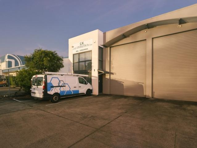 Warehouse for rent in Methul, Queensland