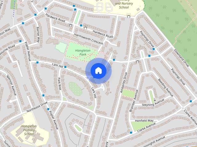 House for rent in Hangleton