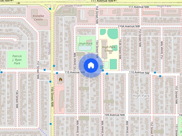 Apartment for rent in High Park, Edmonton
