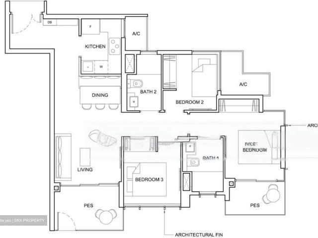 Apartment for sale in Sengkang