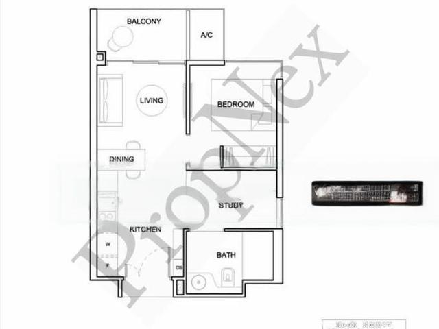 Apartment for sale in Sengkang