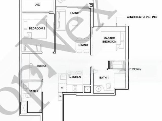 Apartment for sale in Sengkang