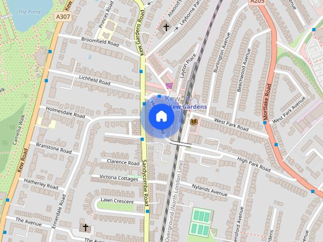 House for rent in Kew, Greater London