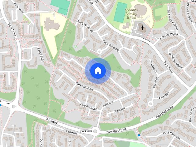 Apartment for rent in Erskine, Scotland