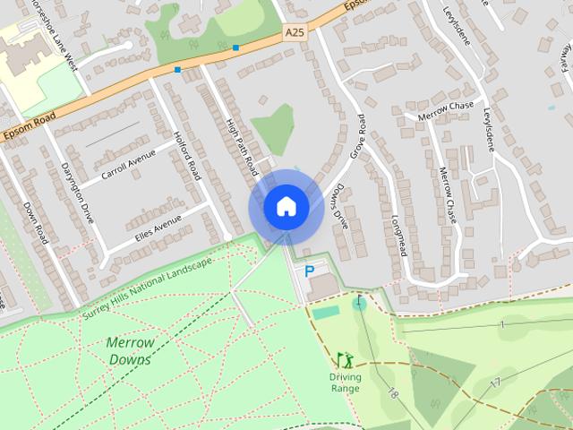 House for rent in Merrow, Guildford