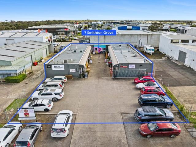 Warehouse for sale in Ocean Grove, Victoria
