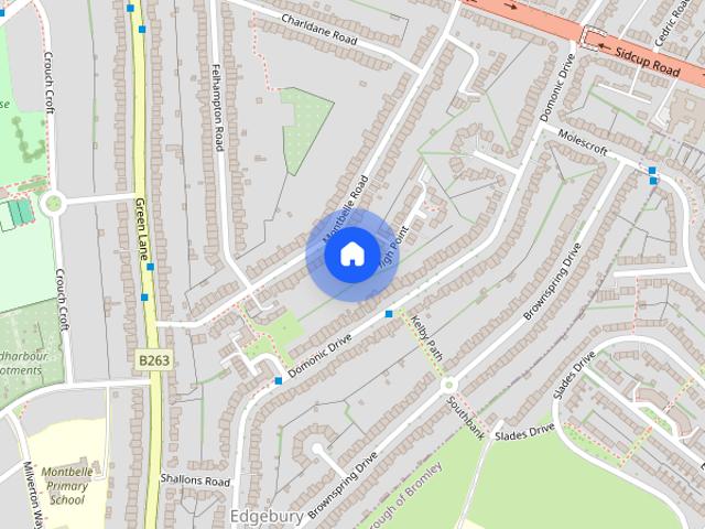 House for rent in Edgebury, Greater London