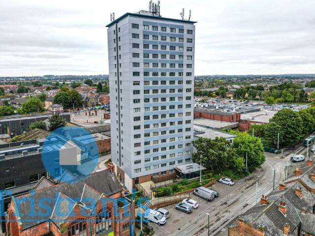 Apartment for rent in Hyson Green, City of Nottingham