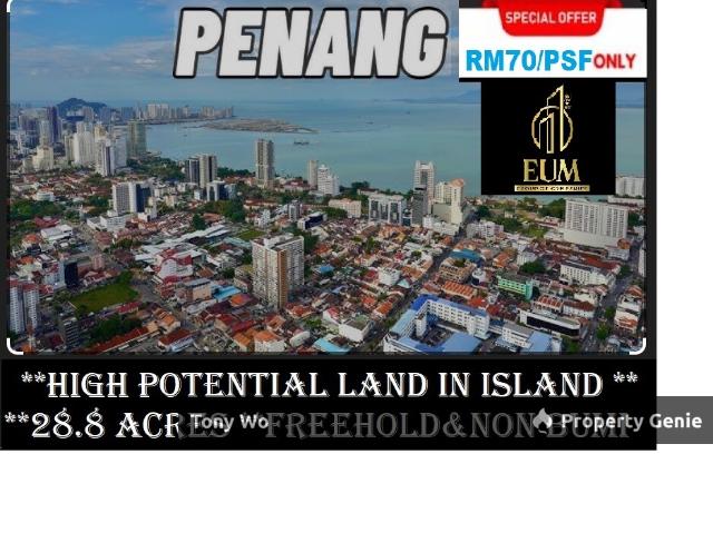 Property for sale in Georgetown, Penang