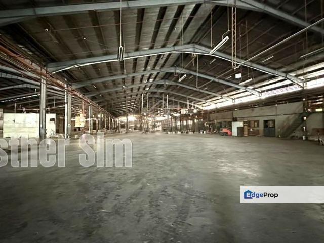 Warehouse for rent in Wellesley, Penang