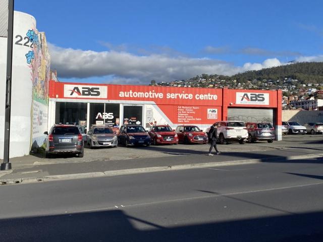 Warehouse for rent in Hobart, Tasmania