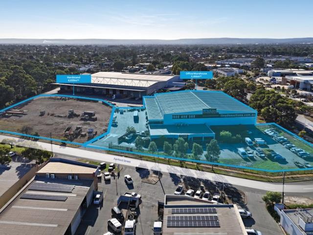 Warehouse for rent in Bassendean, Western Australia