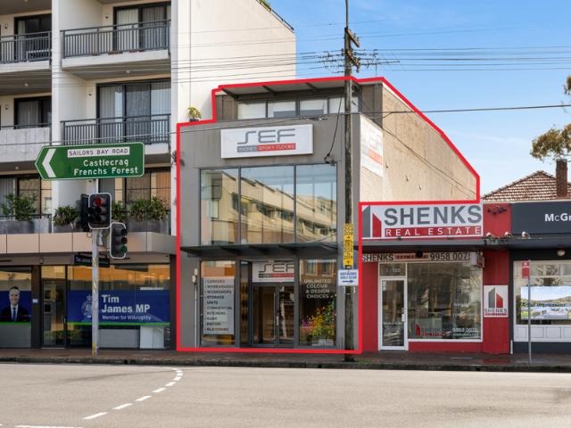 Retail for rent in Willoughby, New South Wales