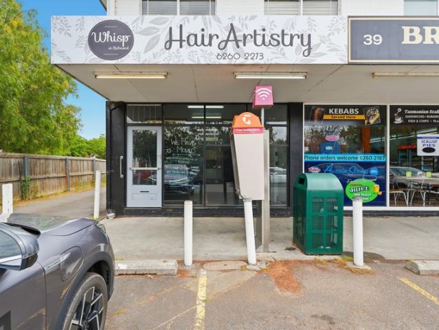 Retail for rent in Hobart, Tasmania