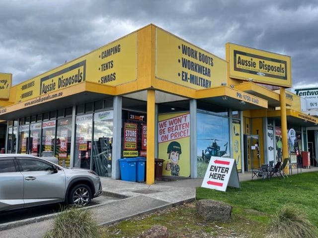 Retail for rent in Camerons Creek, Victoria