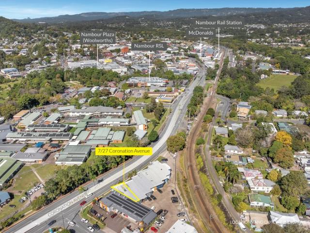Warehouse for rent in Kings Creek, Queensland