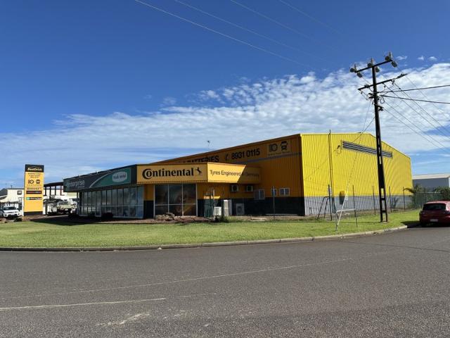 Warehouse for rent in Holtze, Northern Territory