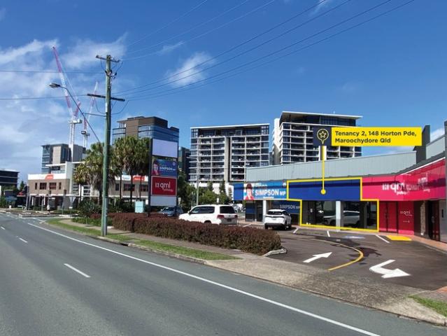Office for rent in City Core (Plaza Parade), Sunshine Coast Regional