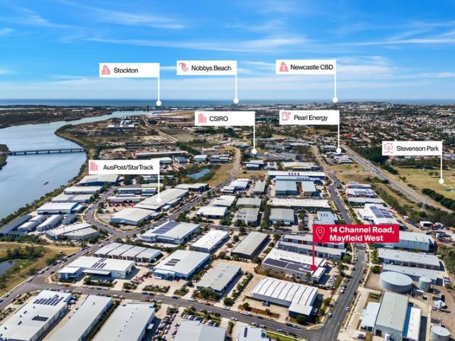 Warehouse for rent in Ambergate, New South Wales