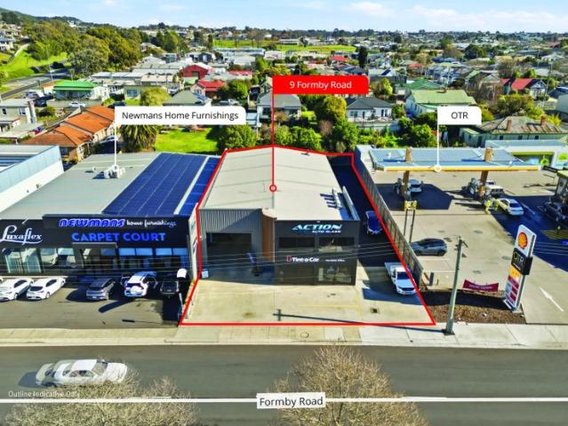 Warehouse for sale in Devonport, Tasmania
