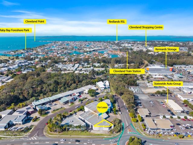 Office for rent in Ormiston, Greater Brisbane