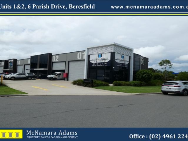 Warehouse for rent in Ambergate, New South Wales
