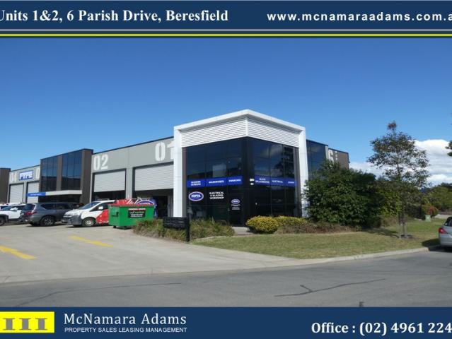 Warehouse for rent in Beresfield, Newcastle-Maitland