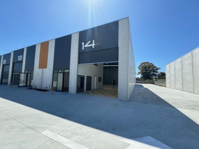 Warehouse for rent in Coalville, Victoria