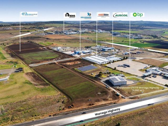 Warehouse for rent in Toowoomba, Queensland