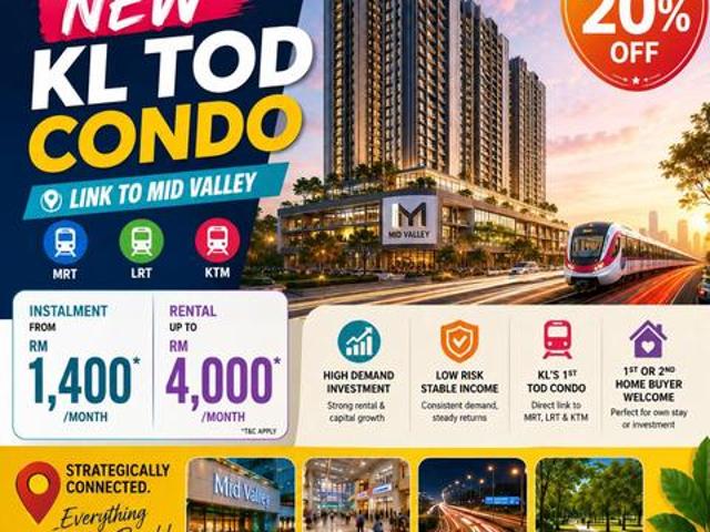 Condominium for sale in Bukit Jalil, Kuala Lumpur