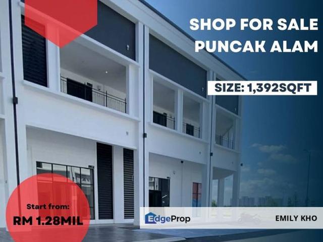 Shop for sale in Selangor