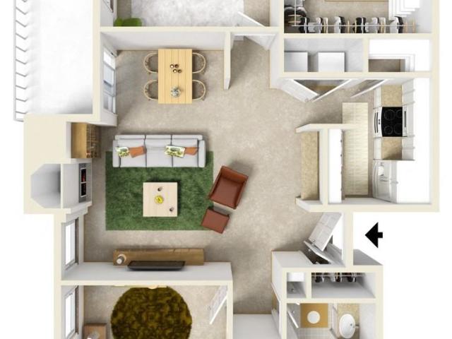 Apartment for rent in El Paso, Texas