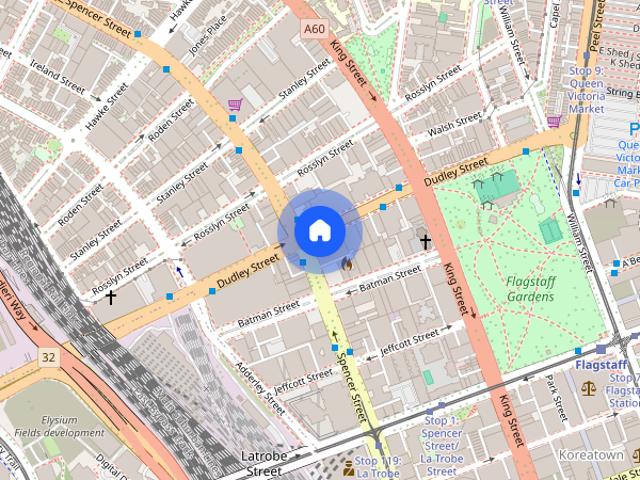 Apartment for rent in West Melbourne, Melbourne