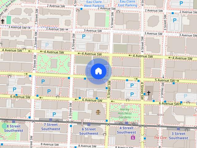 Apartment for rent in Downtown Commercial Core, Calgary