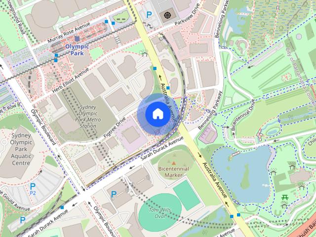 Apartment for rent in Sydney Olympic Park, Sydney