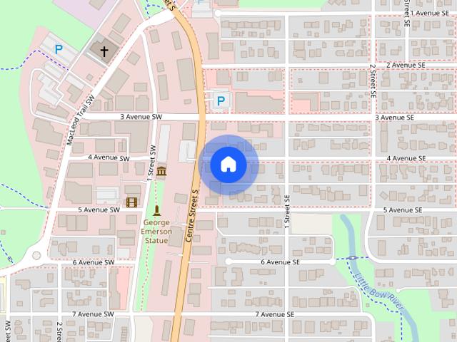 Apartment for rent in Downtown High River, High River