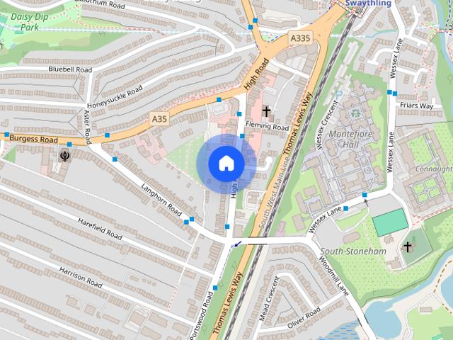 Apartment for rent in Swaythling, City Of Southampton