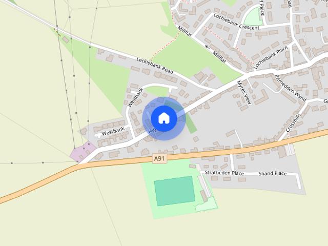 House for rent in Auchtermuchty, Scotland