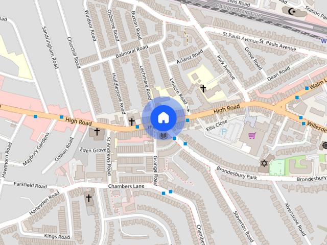 Apartment for rent in Brondesbury Park, Mapesbury