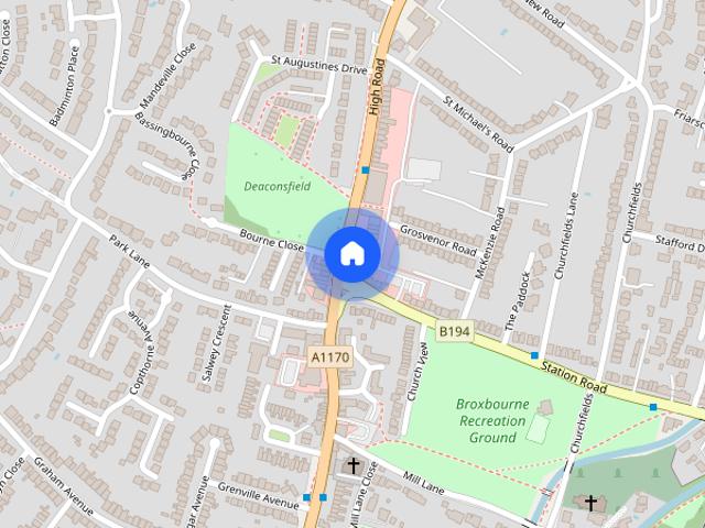 Apartment for rent in Broxbourne, Hertfordshire