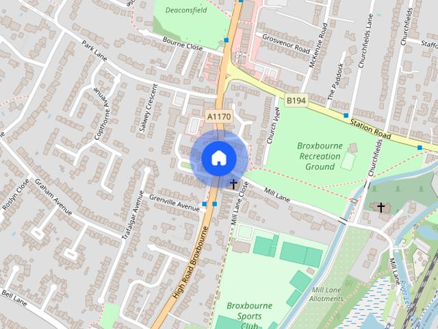 Apartment for rent in Broxbourne, Hertfordshire