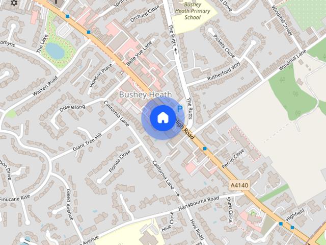 Apartment for rent in Bushey, Bushey Heath