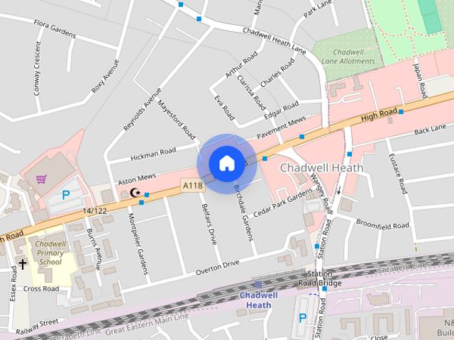 Apartment for rent in Chadwell Heath, Isle Of Man