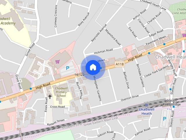 Apartment for rent in Chadwell Heath, Greater London