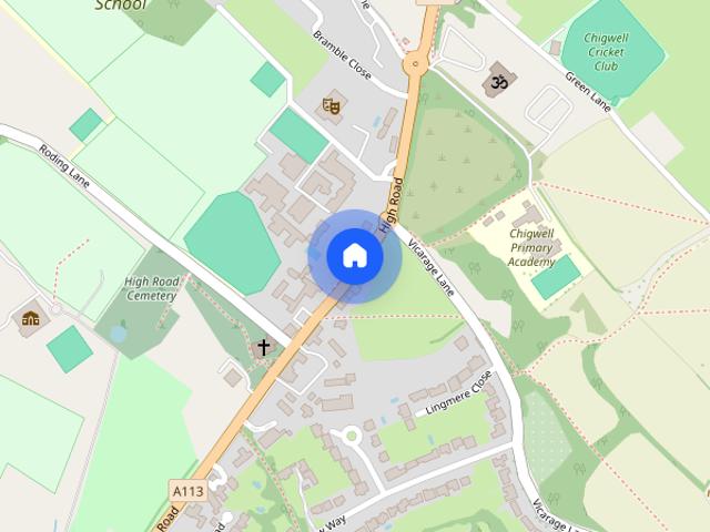 House for rent in Chigwell, Epping