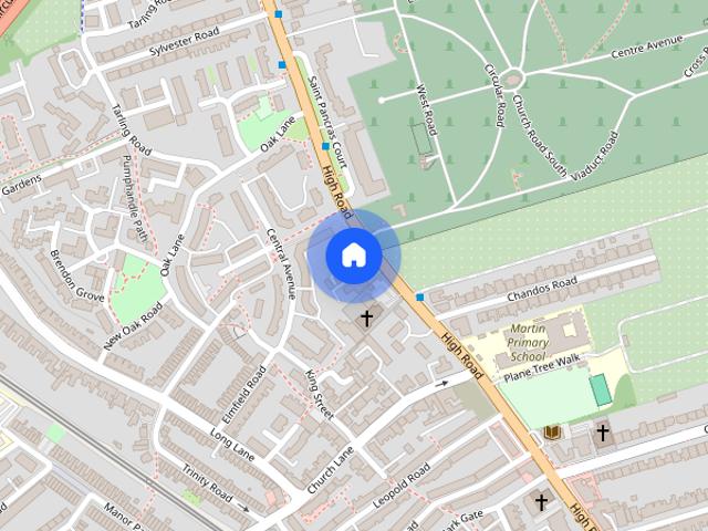 Apartment for rent in London Borough of Barnet, Greater London