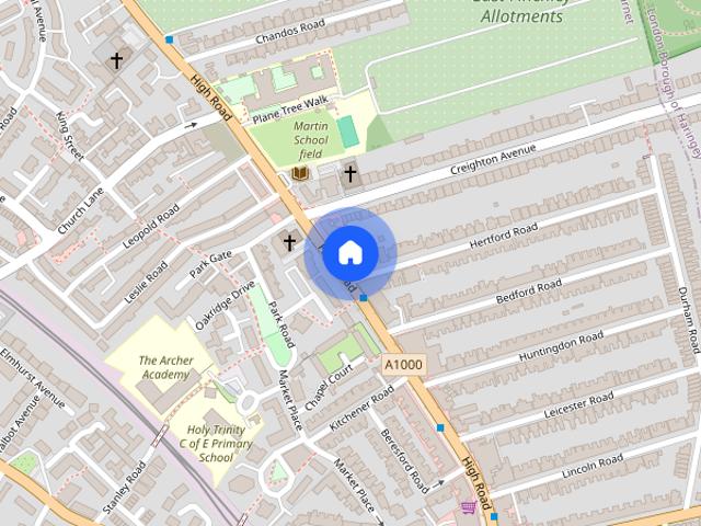 Apartment for rent in Finchley, Isle Of Man