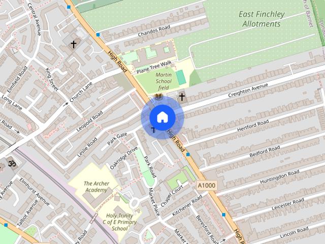 Apartment for rent in East Finchley, Finchley
