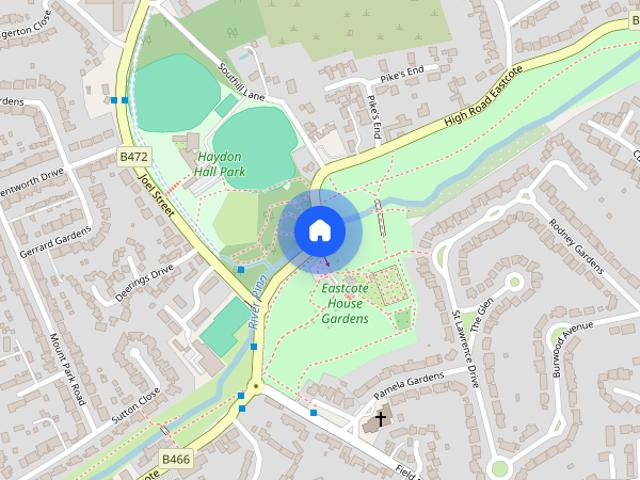 Apartment for rent in Eastcote Village, Greater London