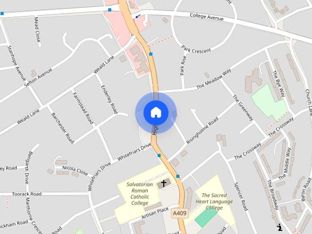 Apartment for rent in London Borough of Harrow, Greater London